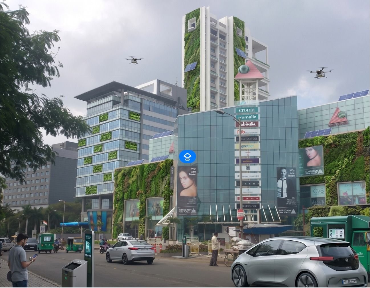 Koregaon Park Pune